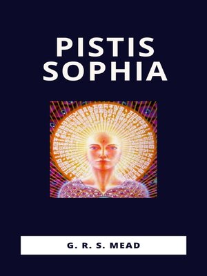 cover image of Pistis Sophia